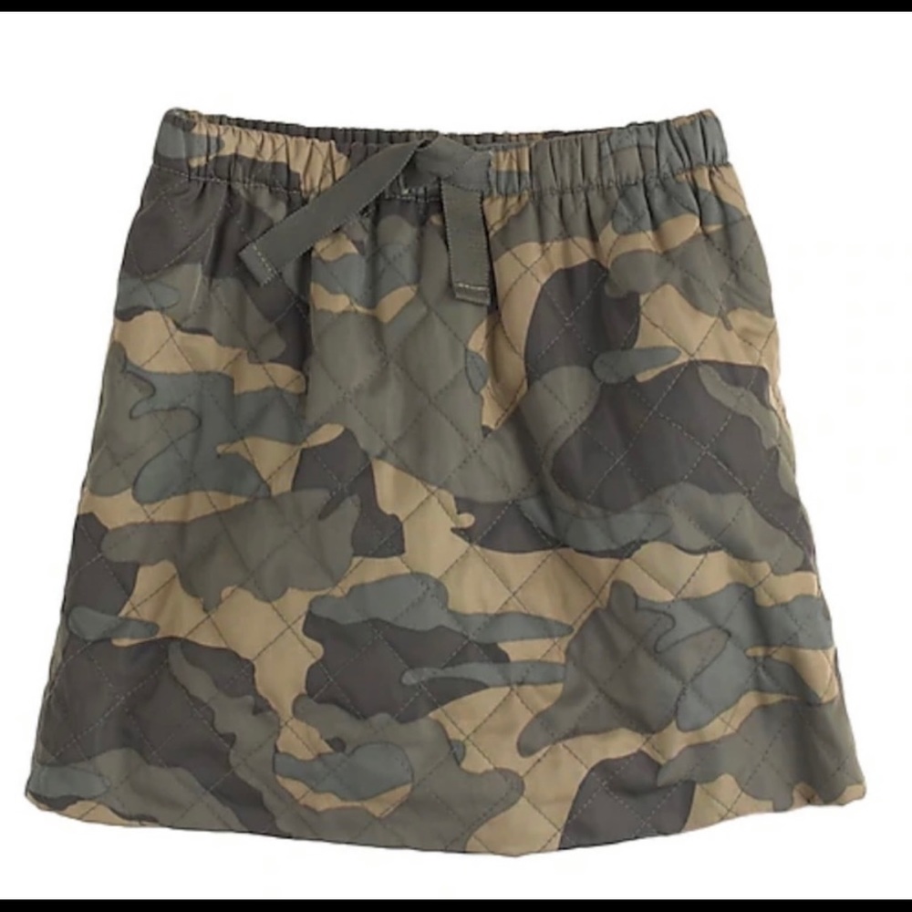 Crewcuts Girls Quilted Skirt Camo (Girls 14)